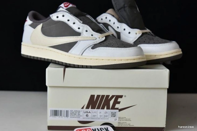HYPE x 1 Scott Reverse DM7866-162 Jordan Travis Mocha Air 0716